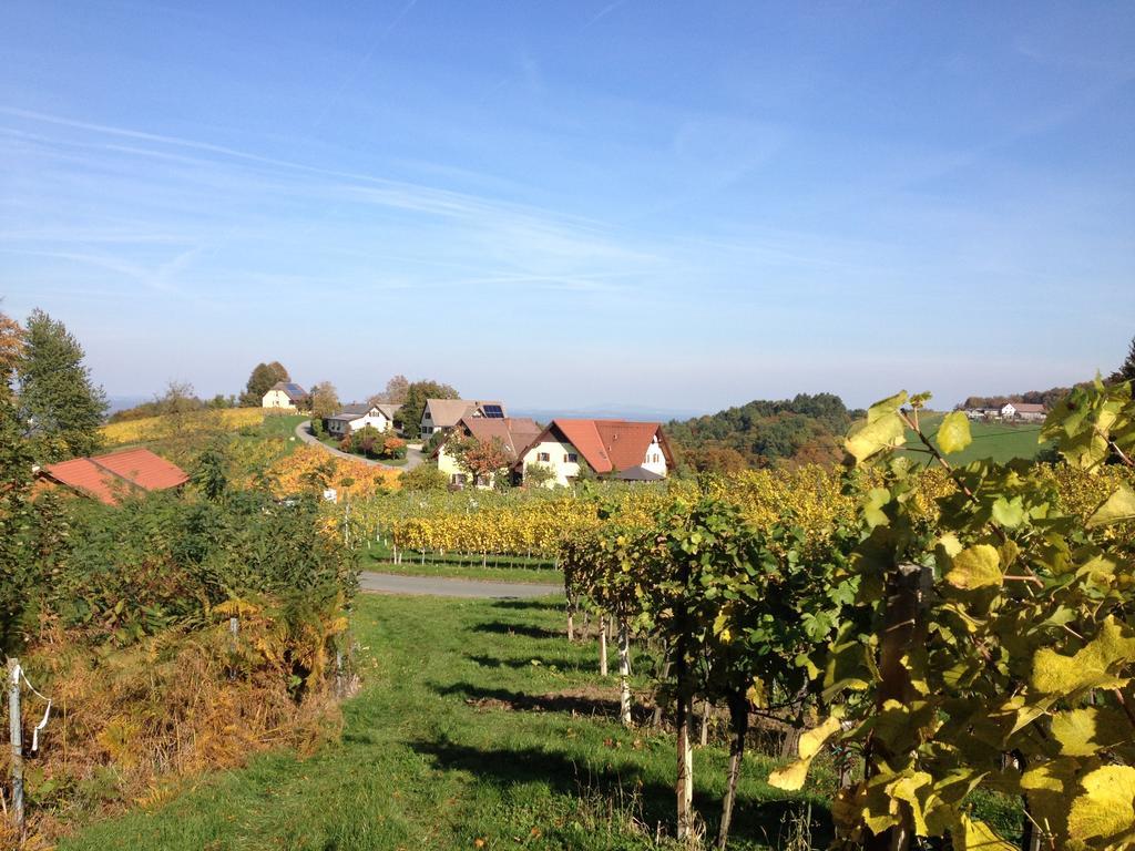 Bed and Breakfast Weingut Schwarzl Ratsch an der Weinstraße Esterno foto