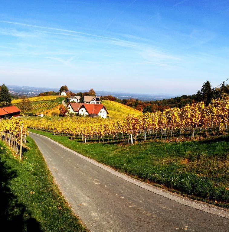 Bed and Breakfast Weingut Schwarzl Ratsch an der Weinstraße Esterno foto